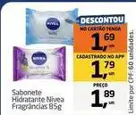 Tenda Atacado Nivea - sabonete hidratante oferta