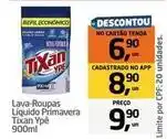 Tenda Atacado Tixan ypê - lava-roupas líquido oferta