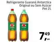 Tenda Atacado Guaraná - refrigerante antarctica original ou sem açúcar oferta