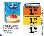 Tenda Atacado Mococa - mistura láctea creme de leite oferta