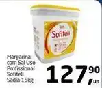 Tenda Atacado Sofiteli - margarina com sal uso profissional oferta
