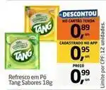 Tenda Atacado Tang - refresco em pó oferta