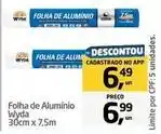 Tenda Atacado Wyda - folha de alumínio oferta