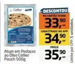 Tenda Atacado Atum em pedaços ao cellier pouch oferta