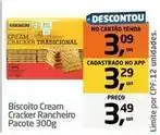 Tenda Atacado Rancheiro - biscoito cream cracker oferta