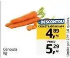 Tenda Atacado Cenoura oferta