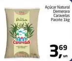 Tenda Atacado Caravelas - açúcar natural demerara oferta