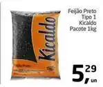 Tenda Atacado Kicaldo - feijão preto tipo 1 oferta
