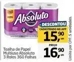 Tenda Atacado Absoluto - toalha de papel multiuso oferta