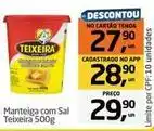 Tenda Atacado Teixeira - manteiga com sal oferta