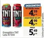 Tenda Atacado Tnt - energético oferta