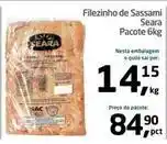 Tenda Atacado Seara - filezinho de sassami oferta