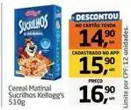 Tenda Atacado Kellogg´s - cereal matinal sucrilhos oferta