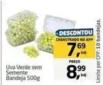 Tenda Atacado Sem semente - uva verde sem semmente oferta
