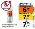 Tenda Atacado Coquetel alcoólico oferta