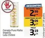 Tenda Atacado Imperio - cerveja puro malte oferta