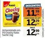 Tenda Atacado Italac - achocolatado em po chocky oferta