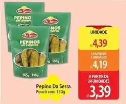 Atacadão Aldeia da serra - pepino da serra oferta