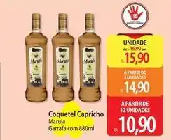 Atacadão Marula - coquetel capricho oferta