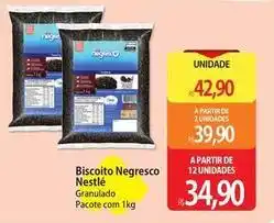 Atacadão Nestlé - biscoito negresco oferta