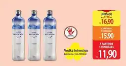 Atacadão Tentação - vodka oferta