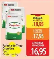 Atacadão Orquídea - farinha de trigo oferta