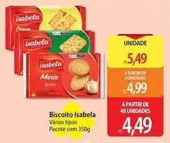 Isabela - biscoito