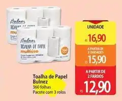 Atacadão Pacote - toalha de papel oferta