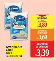 Atacadão Camil - arroz branco oferta