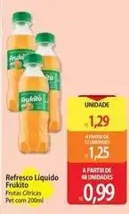 Atacadão Fruki - refresco liquido to oferta