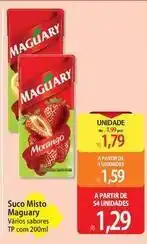 Atacadão Maguary - suco misto oferta