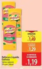 Atacadão Dafruta - refresco liquido oferta