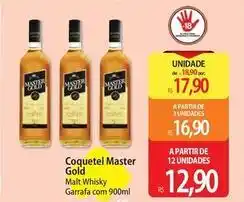 Atacadão Master - coquetel gold oferta