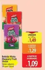 Atacadão Maguary - bebida mista fruit shoot oferta