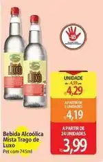 Atacadão Bebida alcoólica mista trago de luxo oferta