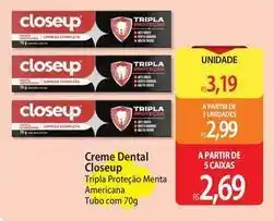 Atacadão Close up - creme dental oferta