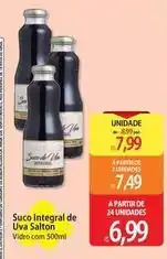 Atacadão Salton - suco integral de uva oferta