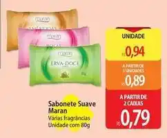 Atacadão Maran - sabonete suave oferta