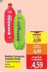 Atacadão Bebida composta safadao drink oferta