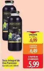 Atacadão Panizzon - suco integral de uva oferta