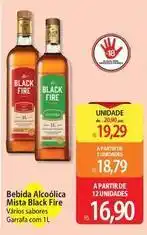 Atacadão Sabores - bebida alcoólica mista black fire oferta