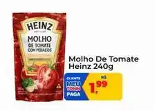 Tonin Superatacado Heinz - molho de tomate oferta