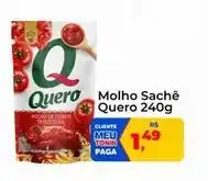 Tonin Superatacado Quero - molho sachê oferta