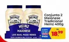Tonin Superatacado Heinz - conjunto 2 maionese tradicional oferta