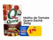 Quero - molho de tomate sachê