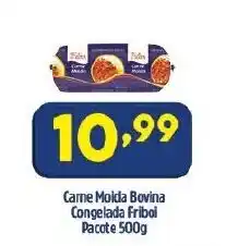 Arena Atacado Carne moida bovina congelada Friboi 500g oferta