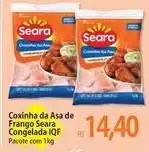 Seara - coxinha da asa de frango congelada iqf