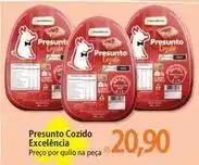Atacadão Presunto cozido excelência oferta