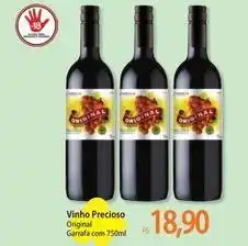 Atacadão Original - vinho precioso oferta