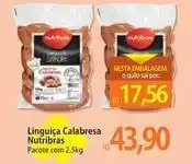 Atacadão Sabor - linguiça calabresa nutribras oferta